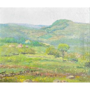 A Connecticut Landscape by Henry Stephens Eddy