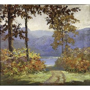 Autumn's Glory by Henry Stephens Eddy