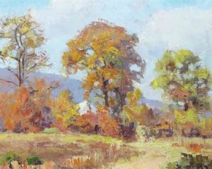 October Day by Henry Stephens Eddy