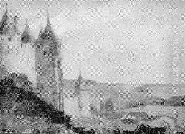 Outside The Walls, Carcassonne - view 1
