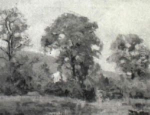 October Day by Henry Stephens Eddy