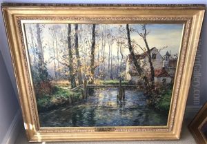 Farm House by Frederic Ede