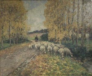 Les Moutons by Frederic Ede