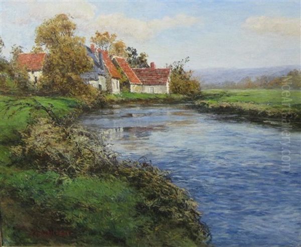 At A River-side (brittany?) - view 1