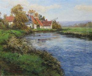 At A River-side (brittany?)
