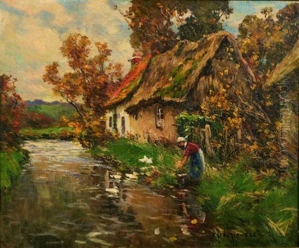 Fetching Water - view 1