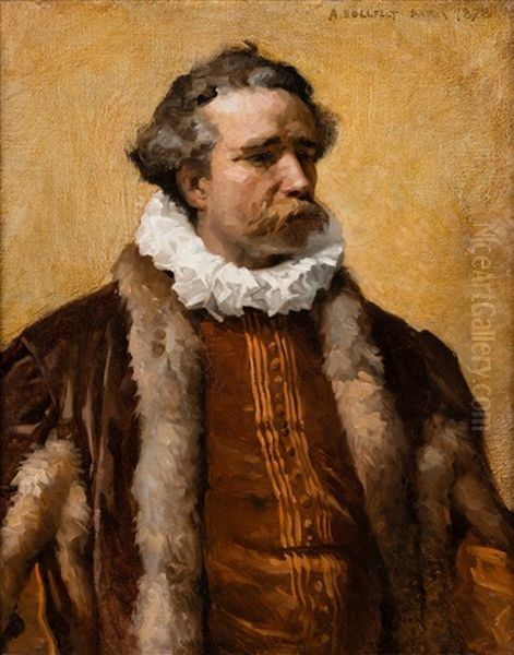 A Study Of Model Pampin As Duke Carl ("knight") - view 1