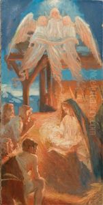 The Adoration Of The Sheperds