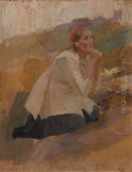 Study Of Mary Magdalene - view 1