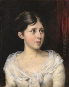 Girl In A White Dress