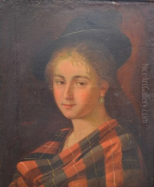 Portrait De Femme En Buste - view 1