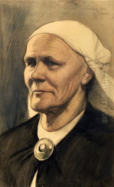 Old Woman From Ruokolahti, Elli Jappinen - view 1