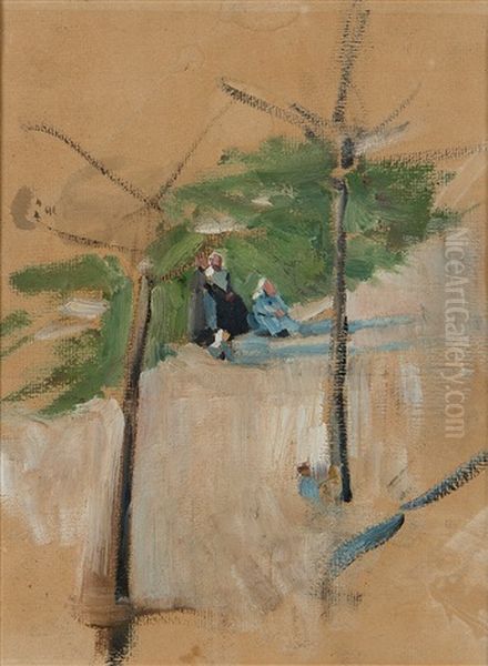 Resting In The Sun - view 1