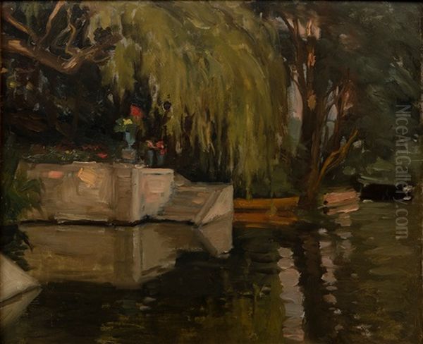 Park Motif, Vaux Sur Seine Ii - view 1
