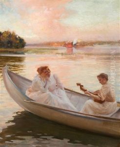 Dreams Of Love by Albert Edelfelt