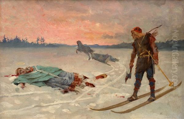 Death Of Bishop Henrik - view 1