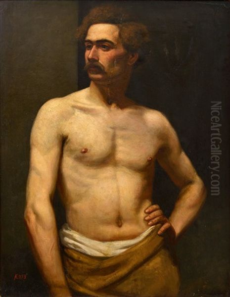Male Model - view 1