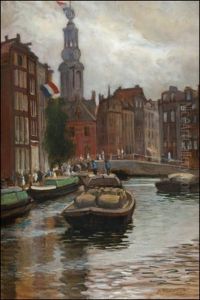 Nakyma Amsterdamista Nakyma Amsterdamista