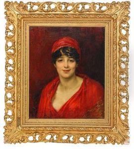 Scherzando by Albert Edelfelt