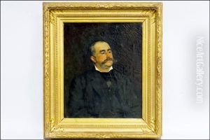 Paroni A. Portaliksen Muotokuva (portratt Av Baron A. Portalis)
