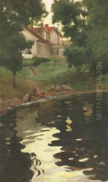Taiteilijan Huvila Haikossa - view 1