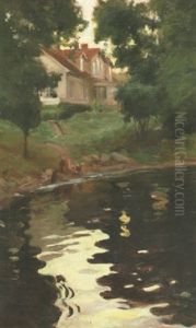 Taiteilijan Huvila Haikossa