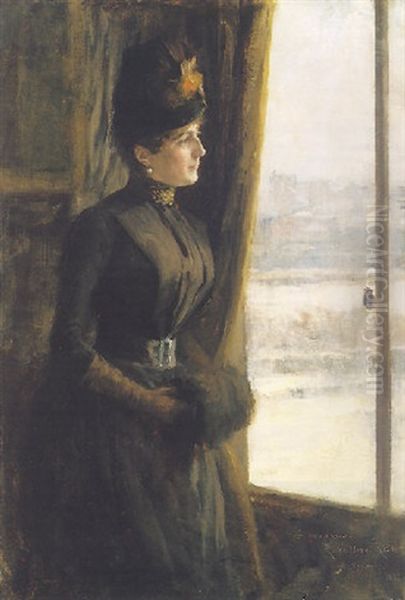A Winter's Day, Paris - view 1