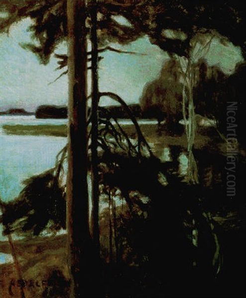 Sommarnatt - view 1