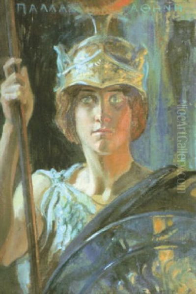 Pallas Athene - view 1