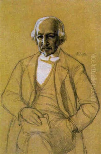 Zacharias Topeliuksen Muotokuva - view 1