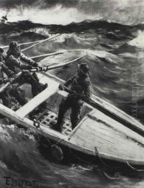 Charting Rough Seas - view 1