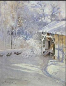 Rimfrost (sn"studie Fran Brunnsparken) Rimfrost (sn"studie Fran Brunnsparken)