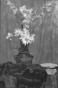 Bouquet De Fleurs Sur Table