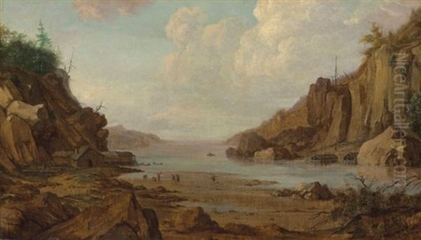 Fishing Station, Thought To Be In Newfoundland - view 1