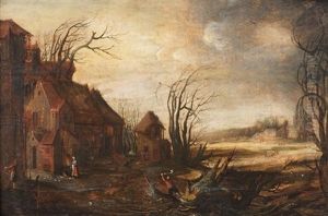 Escena Rural by Gerard Van Edema