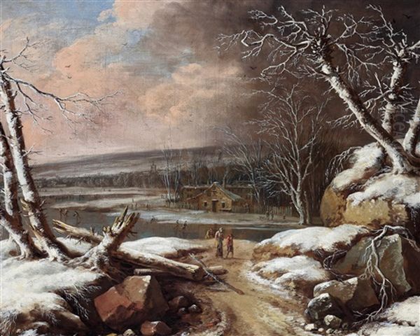 Winterlandschaft - view 1