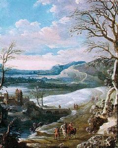 Paysage Fluvial Anime