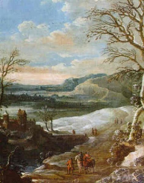 Winterlandschaft - view 1