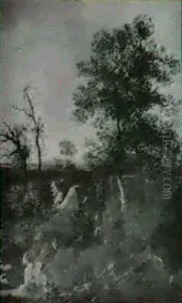 Waldlandschaft - view 1