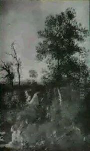 Waldlandschaft Waldlandschaft