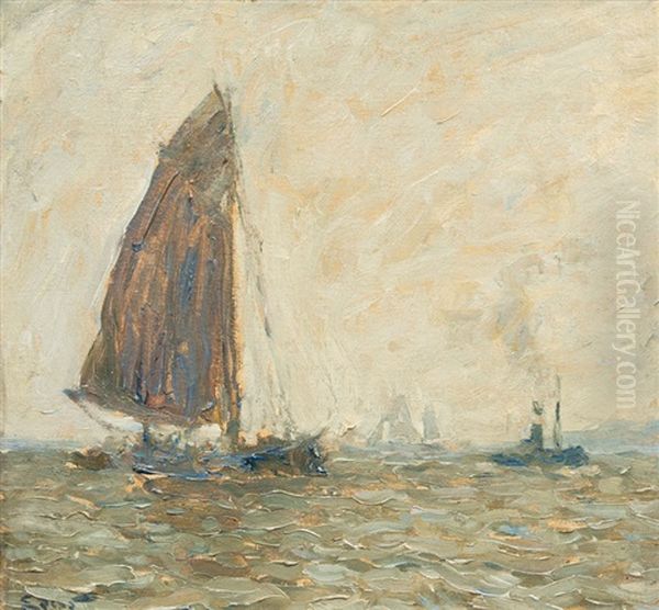 Segelschiffe Und Schlepper - view 1