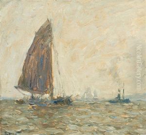 Segelschiffe Und Schlepper by Henning Edens