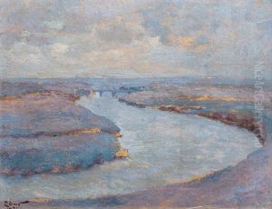 Tideway By The North Sea by Henning Edens