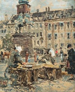 Fish Market by Henning Edens