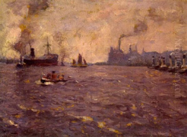 Hamburger Hafen - view 1