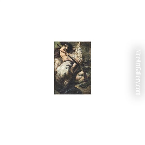Untitled (st. George And The Dragon) - view 1