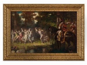 Actaeon Surprises Diana