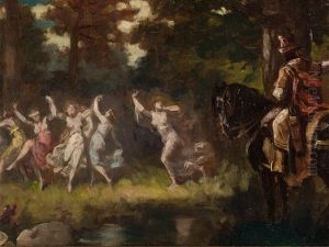 Actaeon Surprises Diana