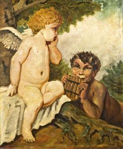 Putto Es Faun