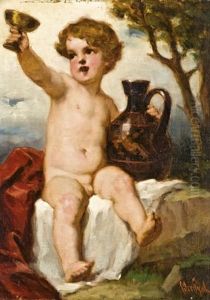 Putto Antik Korsoval